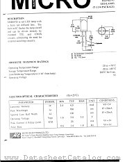MSB557D datasheet pdf Micro Electronics