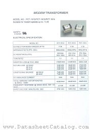 PCT-1614 datasheet pdf Micro Electronics