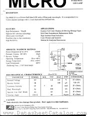 MBB31D datasheet pdf Micro Electronics