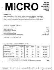 MIB38T datasheet pdf Micro Electronics
