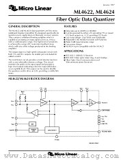ML4624 datasheet pdf Micro Linear