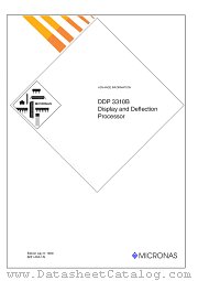 DDP3310B datasheet pdf Micronas