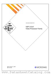 VDP313XY datasheet pdf Micronas