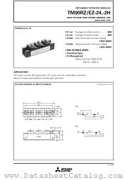TM90RZ-24 datasheet pdf Mitsubishi Electric Corporation
