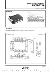 PM50RSE120 datasheet pdf Mitsubishi Electric Corporation