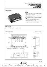 PM300CBS060 datasheet pdf Mitsubishi Electric Corporation