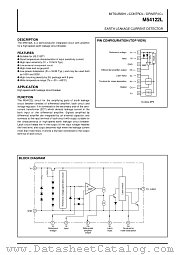 M54122L datasheet pdf Mitsubishi Electric Corporation