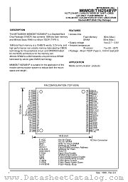 M6MGT162S4BVP datasheet pdf Mitsubishi Electric Corporation