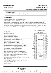 M2S56D20TP datasheet pdf Mitsubishi Electric Corporation