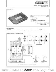 CM20MD-12H datasheet pdf Mitsubishi Electric Corporation