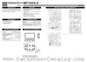 MF1055-2 datasheet pdf Mitsubishi Electric Corporation