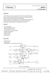 M69897VP datasheet pdf Mitsubishi Electric Corporation