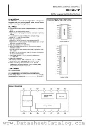 M54128L datasheet pdf Mitsubishi Electric Corporation