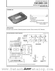 CM10MD-12H datasheet pdf Mitsubishi Electric Corporation