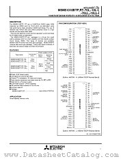 M5M51016BTP-70LL datasheet pdf Mitsubishi Electric Corporation