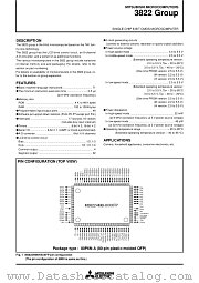 M38223M4HXXXHP datasheet pdf Mitsubishi Electric Corporation