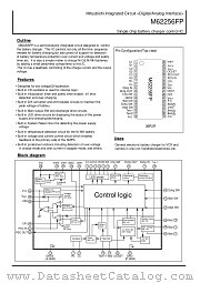 M62256FP datasheet pdf Mitsubishi Electric Corporation