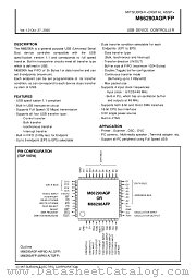 M66290AGP datasheet pdf Mitsubishi Electric Corporation
