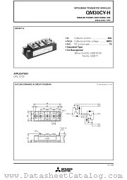 QM30CY-H datasheet pdf Mitsubishi Electric Corporation