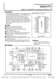 M62241FP datasheet pdf Mitsubishi Electric Corporation