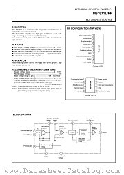 M51971L datasheet pdf Mitsubishi Electric Corporation