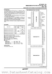 M5M51008CKV-70X datasheet pdf Mitsubishi Electric Corporation