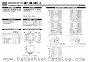 MF1018S-3 datasheet pdf Mitsubishi Electric Corporation