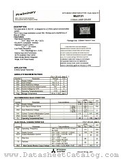 MLXXX1 datasheet pdf Mitsubishi Electric Corporation