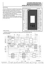M63023FP datasheet pdf Mitsubishi Electric Corporation