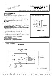 M62782GP datasheet pdf Mitsubishi Electric Corporation
