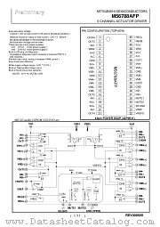 M56788AFP datasheet pdf Mitsubishi Electric Corporation