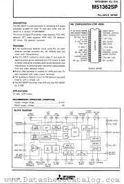 M51362SP datasheet pdf Mitsubishi Electric Corporation