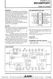 M51348FP datasheet pdf Mitsubishi Electric Corporation