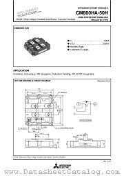 CM800HA-50H datasheet pdf Mitsubishi Electric Corporation