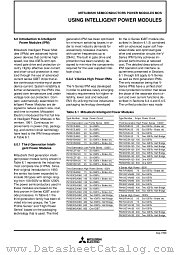 PM10CZF120 datasheet pdf Mitsubishi Electric Corporation