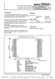 M6MGT160S4BVP datasheet pdf Mitsubishi Electric Corporation