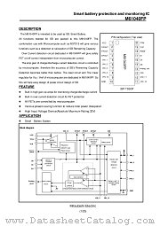 M61040FP datasheet pdf Mitsubishi Electric Corporation