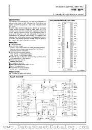 M56758FP datasheet pdf Mitsubishi Electric Corporation