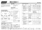 MA1065-1 datasheet pdf Mitsubishi Electric Corporation