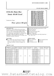 MF3129-LCDATXX datasheet pdf Mitsubishi Electric Corporation