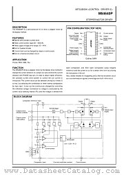 M54640P datasheet pdf Mitsubishi Electric Corporation
