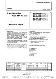 MF0640M-07AFXX datasheet pdf Mitsubishi Electric Corporation