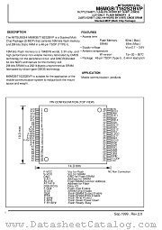 M6MGT162S2BVP datasheet pdf Mitsubishi Electric Corporation