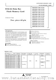MF82M1-GNCAVXX datasheet pdf Mitsubishi Electric Corporation