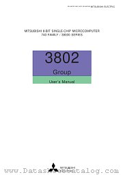 M38027E8-XXXSP datasheet pdf Mitsubishi Electric Corporation