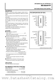 M51995FP datasheet pdf Mitsubishi Electric Corporation