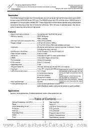 M30220MA datasheet pdf Mitsubishi Electric Corporation