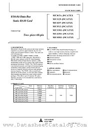 MF3513-J9CATXX datasheet pdf Mitsubishi Electric Corporation