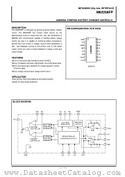 M62258FP datasheet pdf Mitsubishi Electric Corporation