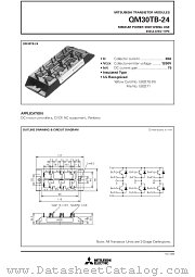 QM30TB-24 datasheet pdf Mitsubishi Electric Corporation